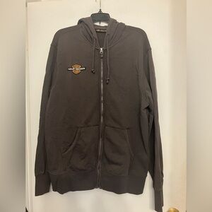 Harley-Davidson motorcycles racing Milwaukee WI hooded sweatshirt men’s medium